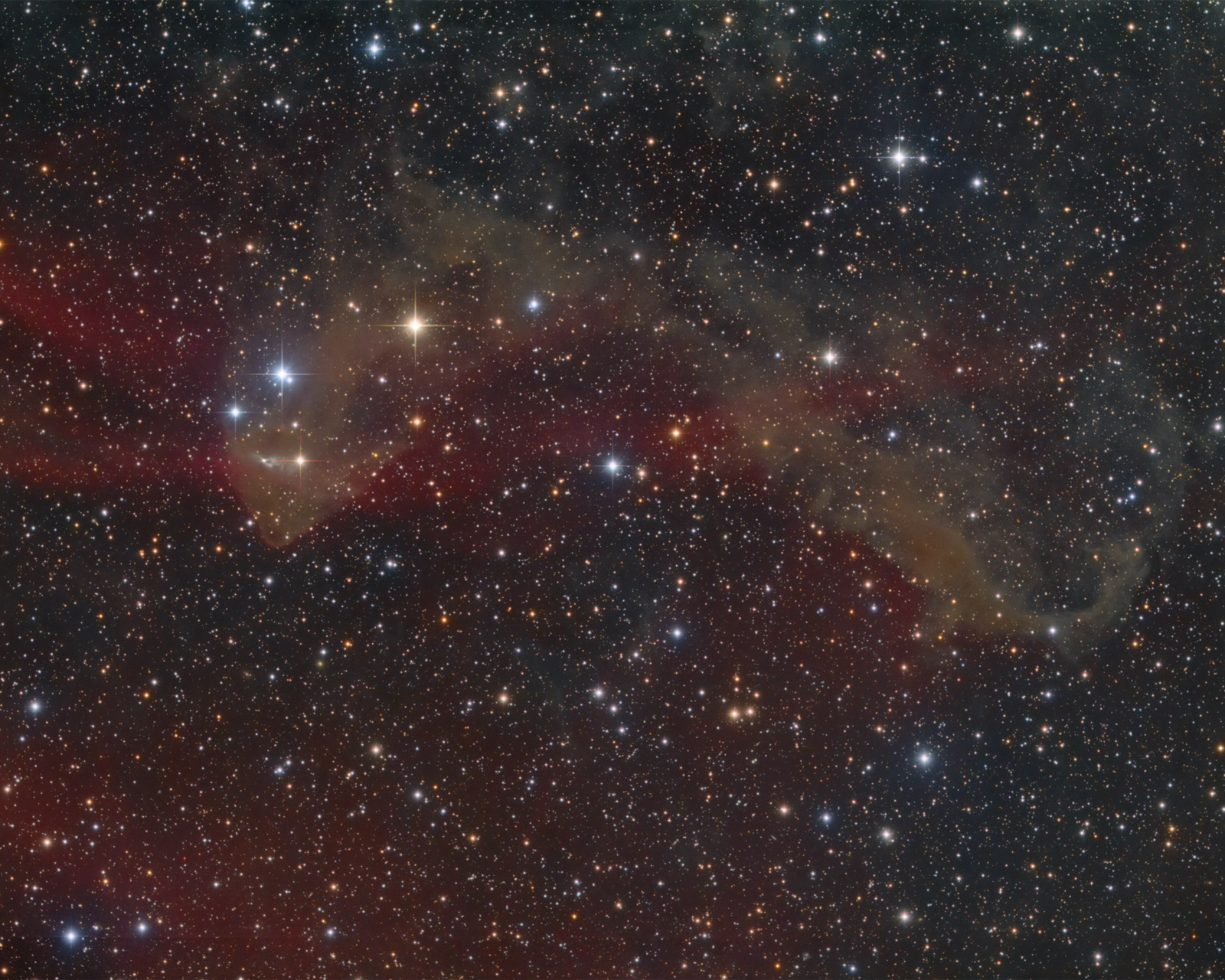 LBN 437 molecule cloud - Experienced Deep Sky Imaging - Cloudy Nights