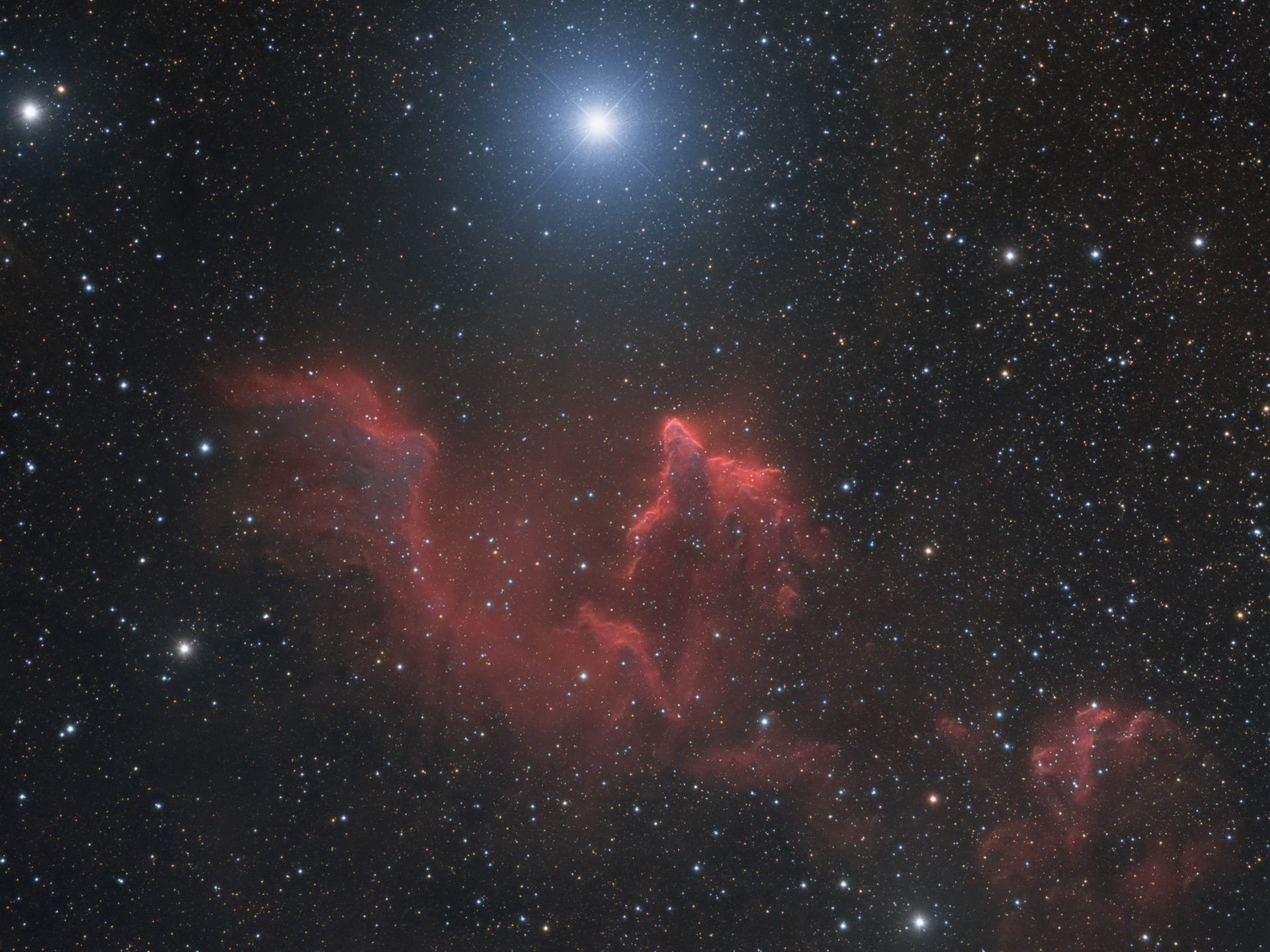 IC59 IC63 Gamma Cas