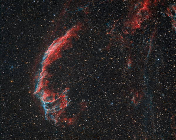 NGC 6996 good old veil nebula - Experienced Deep Sky Imaging - Cloudy ...