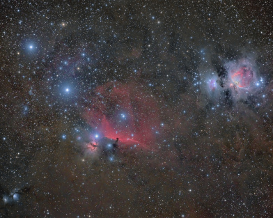 M42 Orion Belt