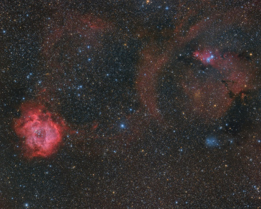 NGC 2244 - NGC 2264 
