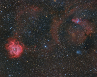 NGC 2244 - NGC 2264 