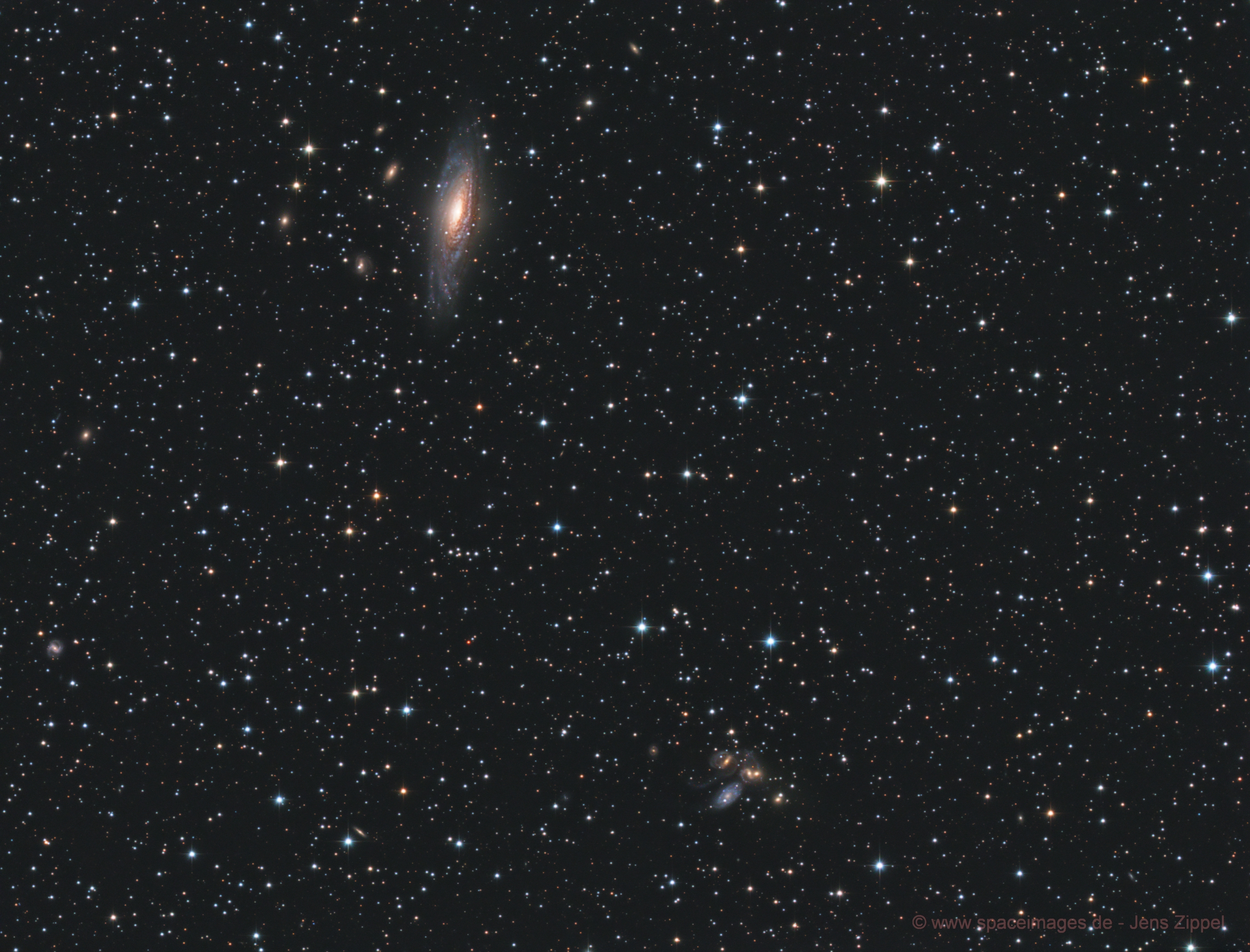 NGC 7331 Stephans Quintett ARP 319