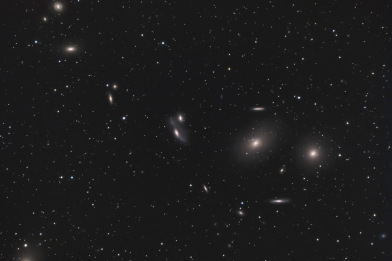 Markarian's Chain