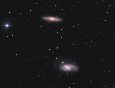 M 65 and M 66