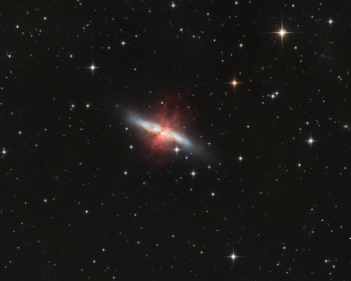 M 82 HaLRGB