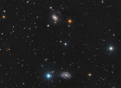 NGC 4151, NGC 4145