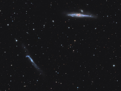 NGC 4656 and NGC 4631