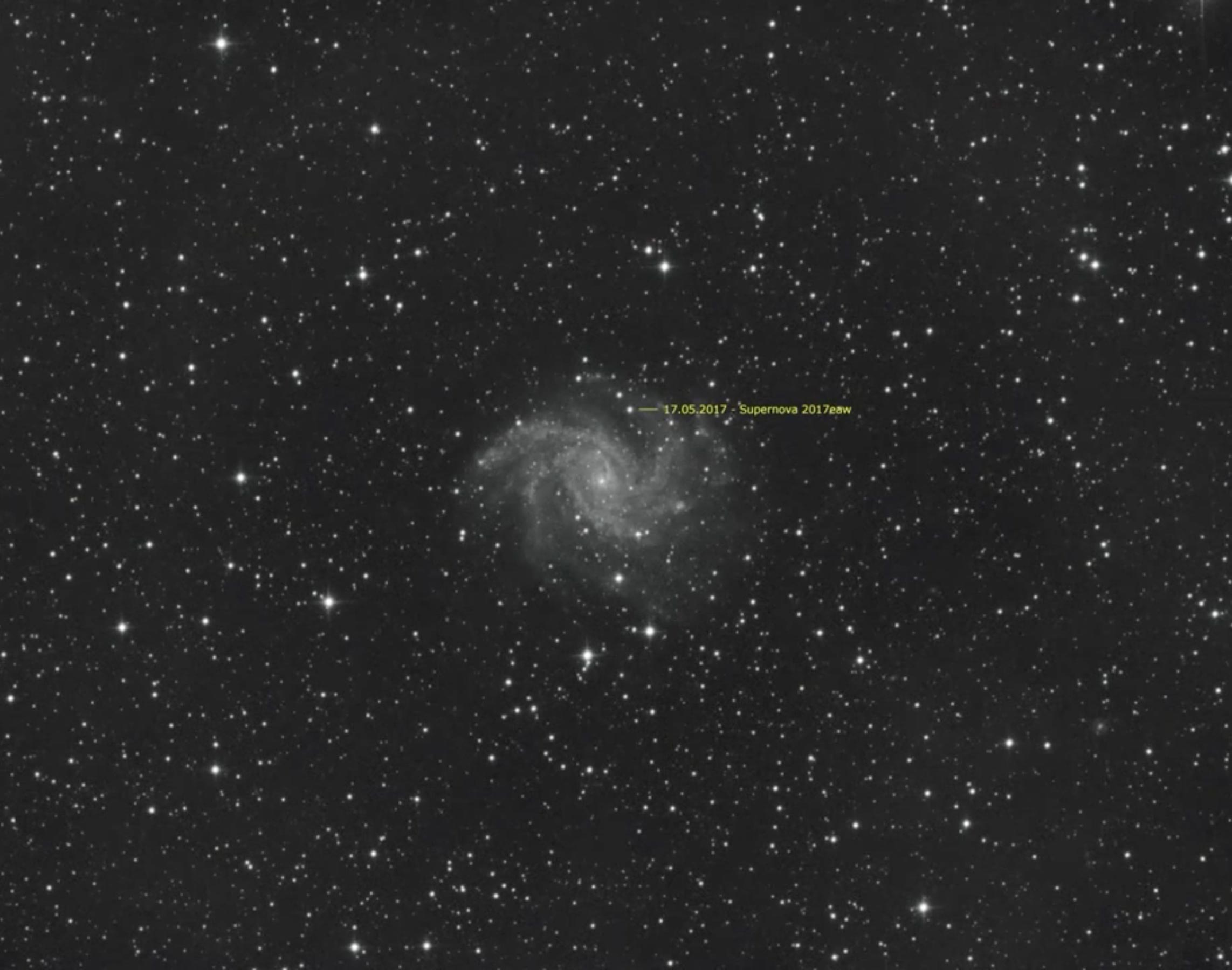 Supernova NGC6946
