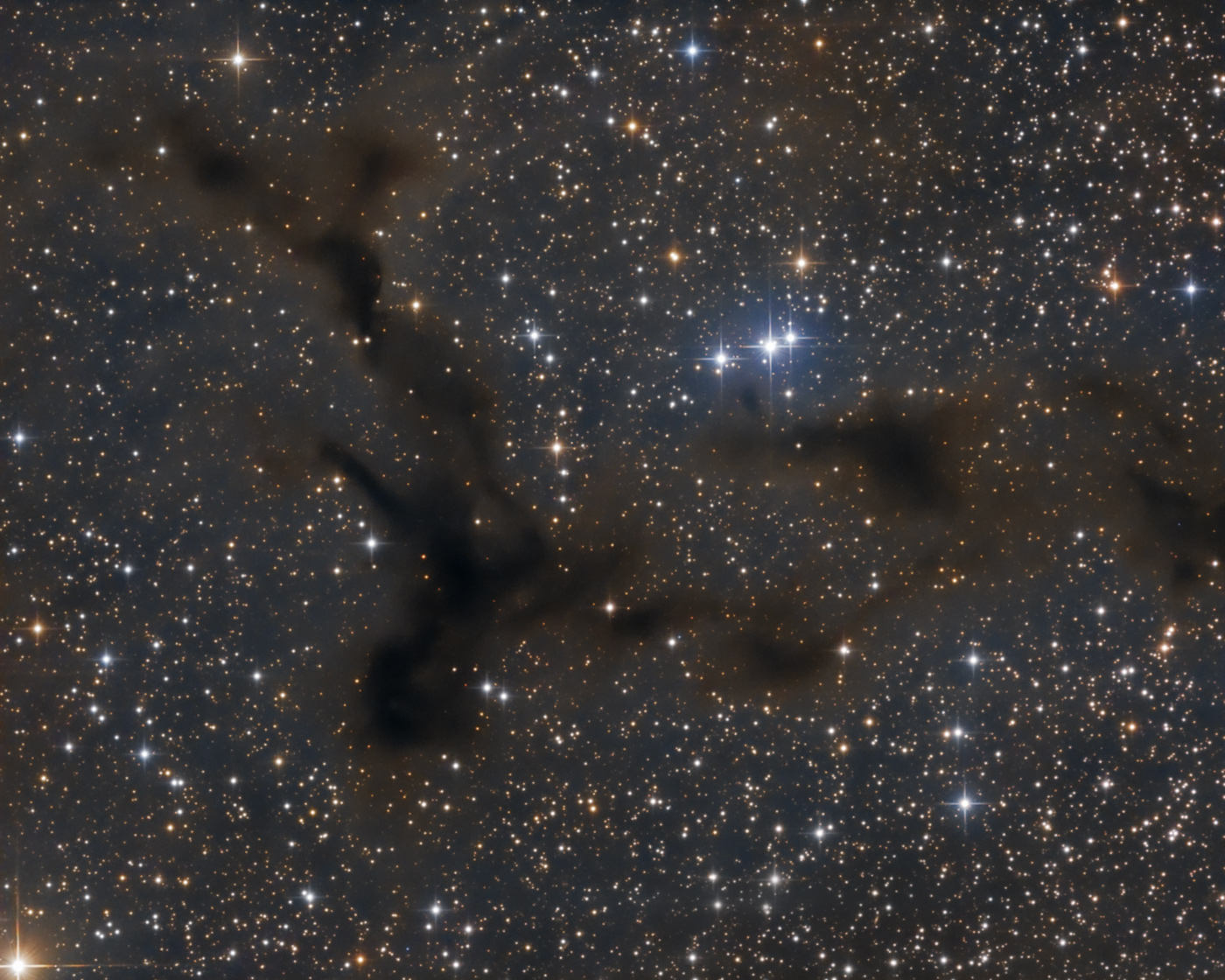 Barnard 150 und LDN 1082