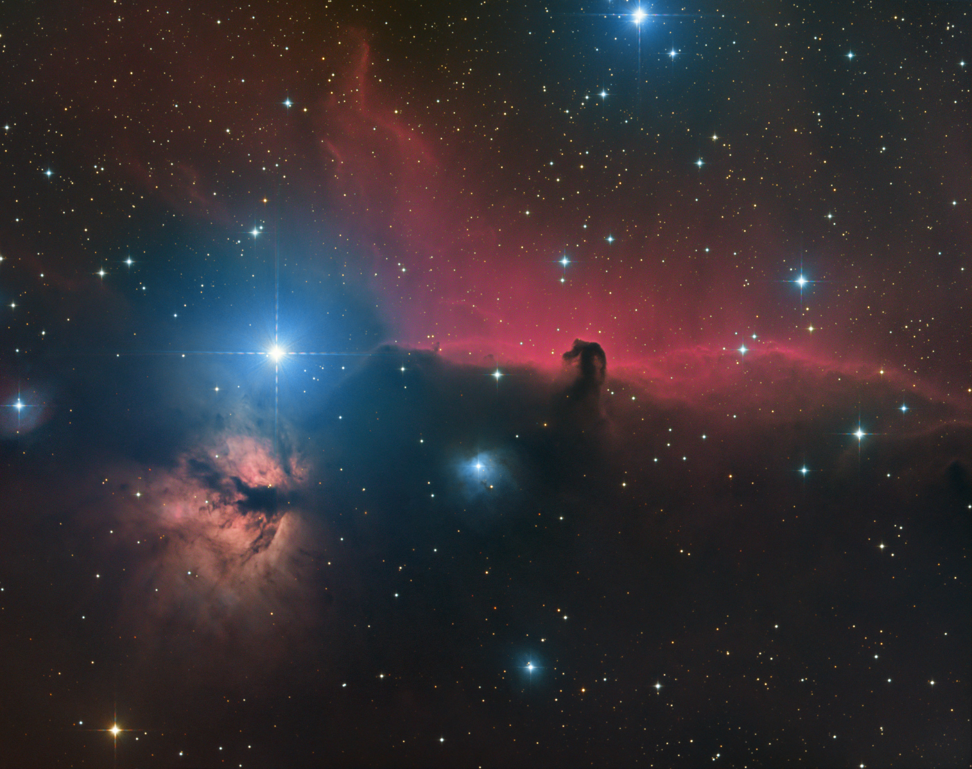 IC 434 - Horsehead nebula