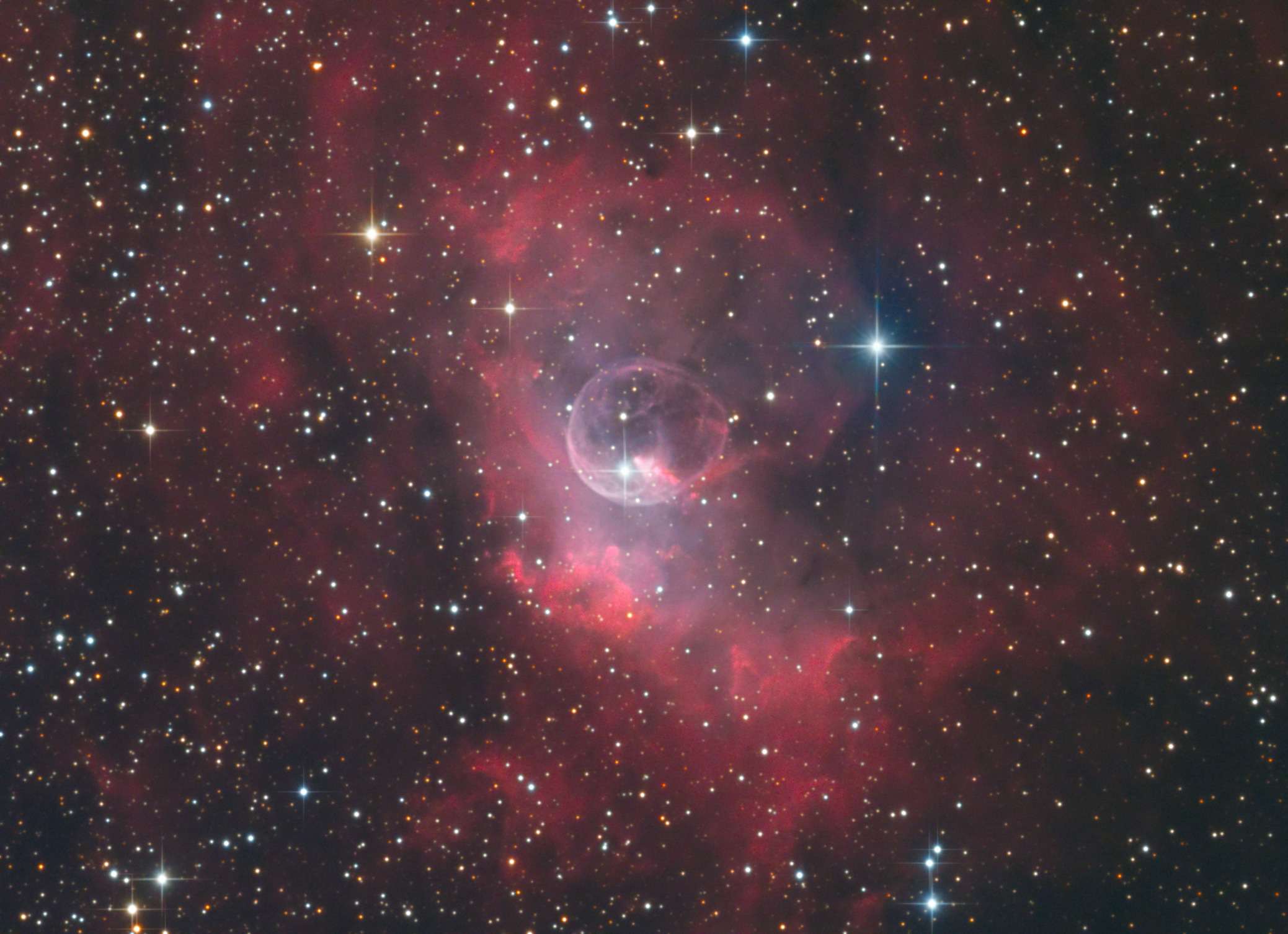 NGC 7635 Bubble Nebula
