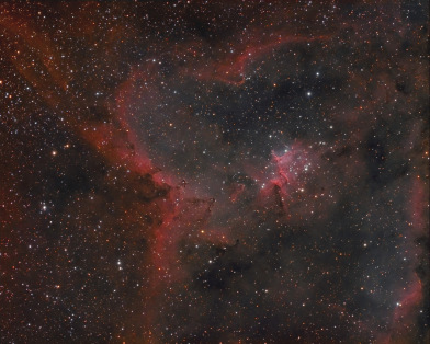 IC1805 - Herznebel