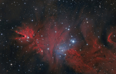 NGC 2264 Cone nebula