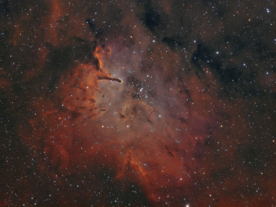 NGC 6820 oder auch Sh 2-86