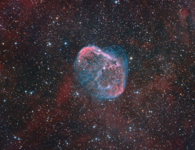 NGC6888 Crescent Nebula