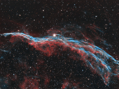 NGC 6960 Ausschnitt