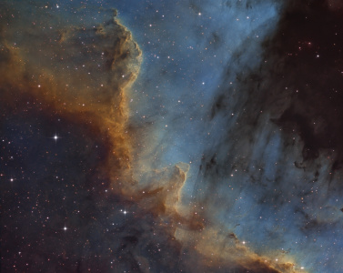 NGC 7000 Große Mauer