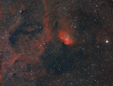 SH2-101 Tulip nebula