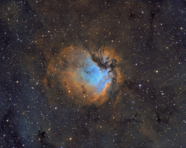 Sh2-112 in Hubble Palette