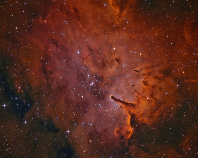 NGC 6820 oder auch Sh 2-86